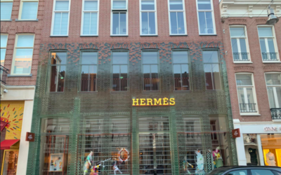 Mistgenerator bij Hermès