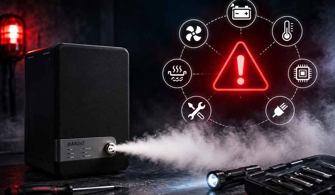Bandit 240 DB errorcodes en foutmeldingen: zo los je ze op